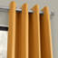Rideaux obscurcissant de pièce pour le salon - Rideaux de chambre à coucher pour rideaux à panneau simple de grande fenêtre-567573957-567574001