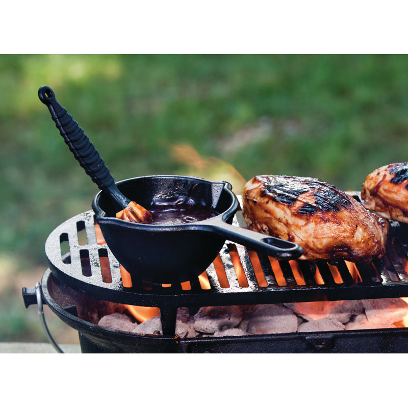 Lodge Seasoned Cast Iron Melting Pot