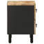 Landess 40cm W Solid Wood Bedside Table