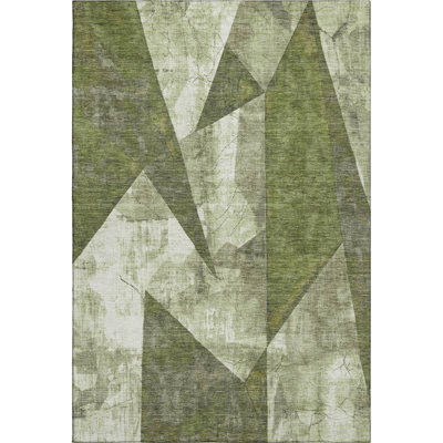 Premium Machine Washable Ashington AMF1838 Modern Rug