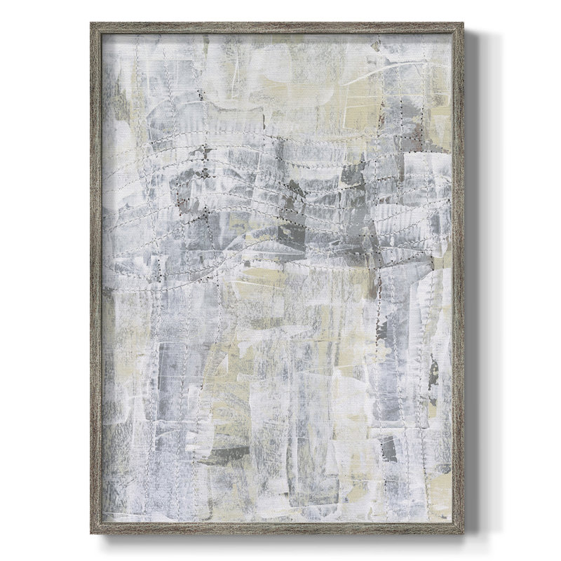 Ghost Town II Framed Print - Solid Wood, 15" H x 12" W