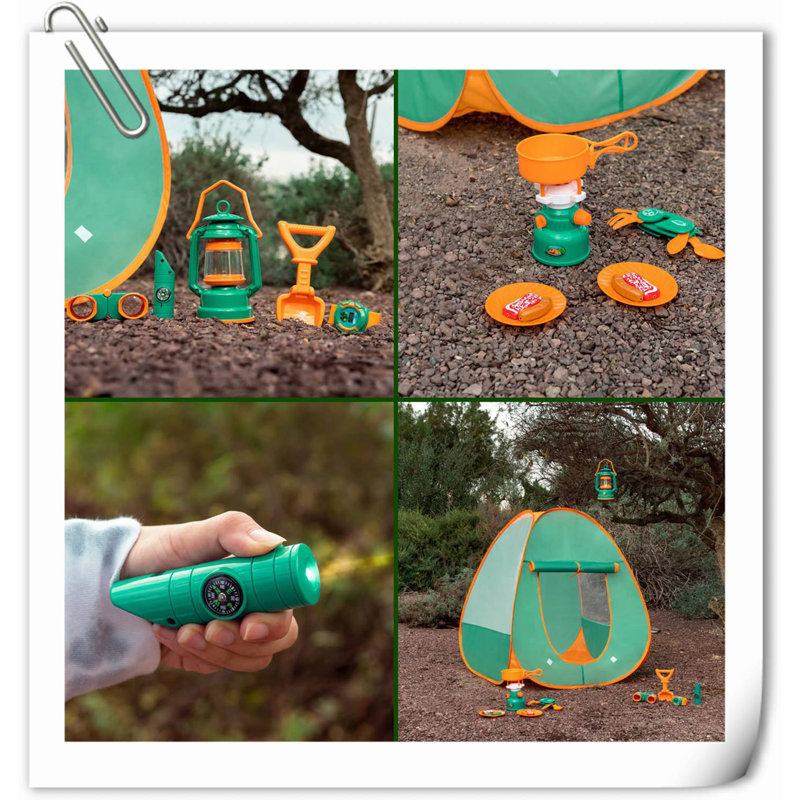 Ensemble de jouets de camping pour enfants
