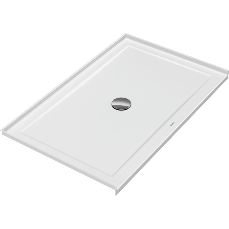 Architec Single Threshold Shower Base, Center