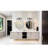 Black Wall Sconce Fixture, 2- With Clear Glass Shade, Modern For Bathroom, Living Room, Bedroom, Hallway, Porch Sconce, Versatile Application