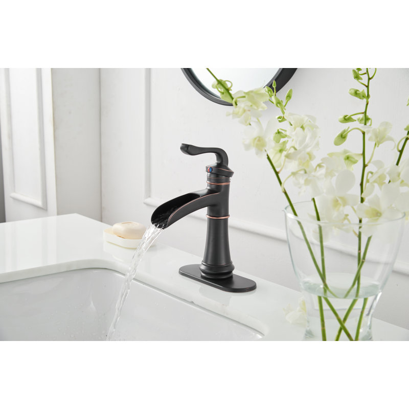 Single-handle Bathroom Faucet