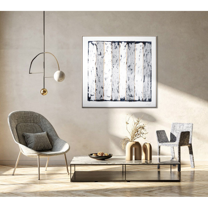 Behind The Obvious Print by Robert Robinson