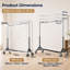 160cm Adjustable Clothing Rack