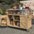 Outdoor Kitchen Island, Natural-2142278549