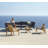Amaze Stackable Teak Patio Chair