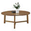 Red Barrel Studio® Newbury Coffee And End Tables Set, Pecan
