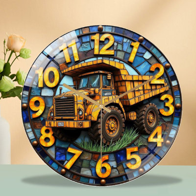 Horloge murale 12 po