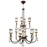 Eaton Place 12 - Light Chandelier