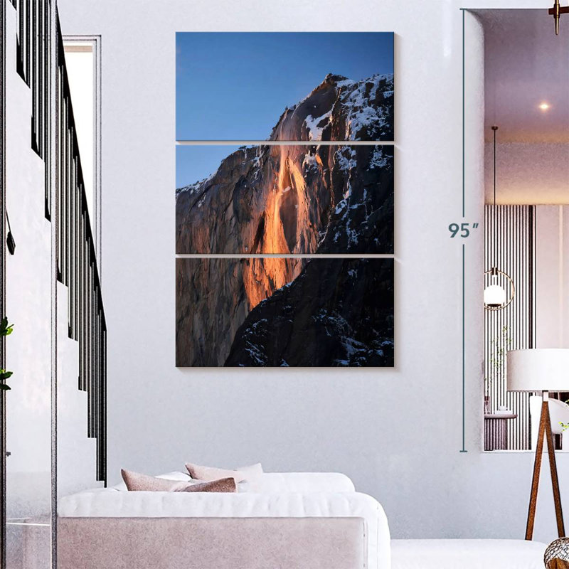 Cascade Yosemite Phenomenal, H 74 po x l 48 po
