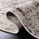 Tapis noir Riebe