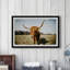 Wide Horns - Single Picture Frame Print-2096652510