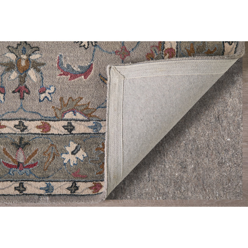 Azalea Wool Oriental Area Rug, Rectangle 5' x 8'