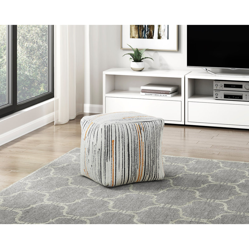 Pouf carré Modern