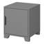 Schwarz Bedside Table-1142324980