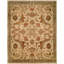 Wool Oriental Area Rug in Ivory-46055280