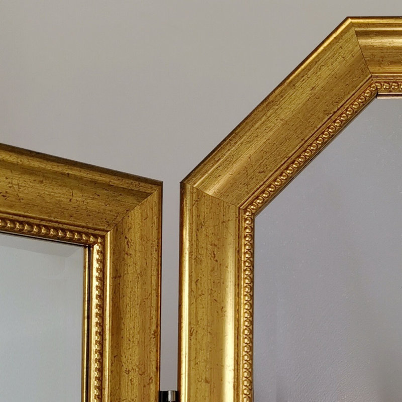 Royal Full Dressing Mirror, Gold