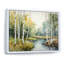 Birch Woods Silent Woods II - arbre, art mural Birch-793745599-793745584