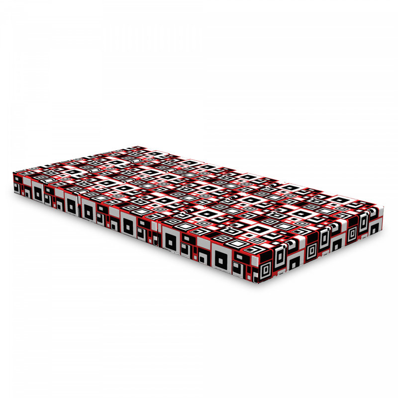 5'' Medium Mattress, Queen