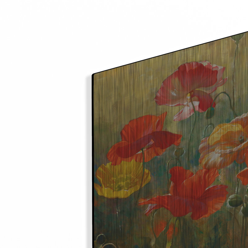 «Poppy Fields» par Emma Styles, H 16 po x l 24 po