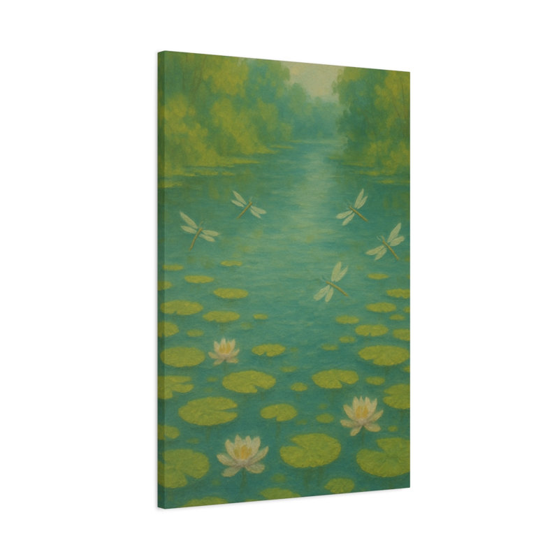 Apel Single Picture Frame Print on Canvas, 91.44 cm H x 60.96 cm W