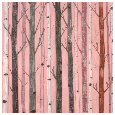 Tapis de bain Tall Birch Trees