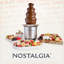 Nostalgia Electric Chocolate Fondue Fountain, 32-Ounce, 4 Tier Set
