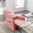ALL-VV-5O17-URE-7563 Upholstered Recliner-359626884