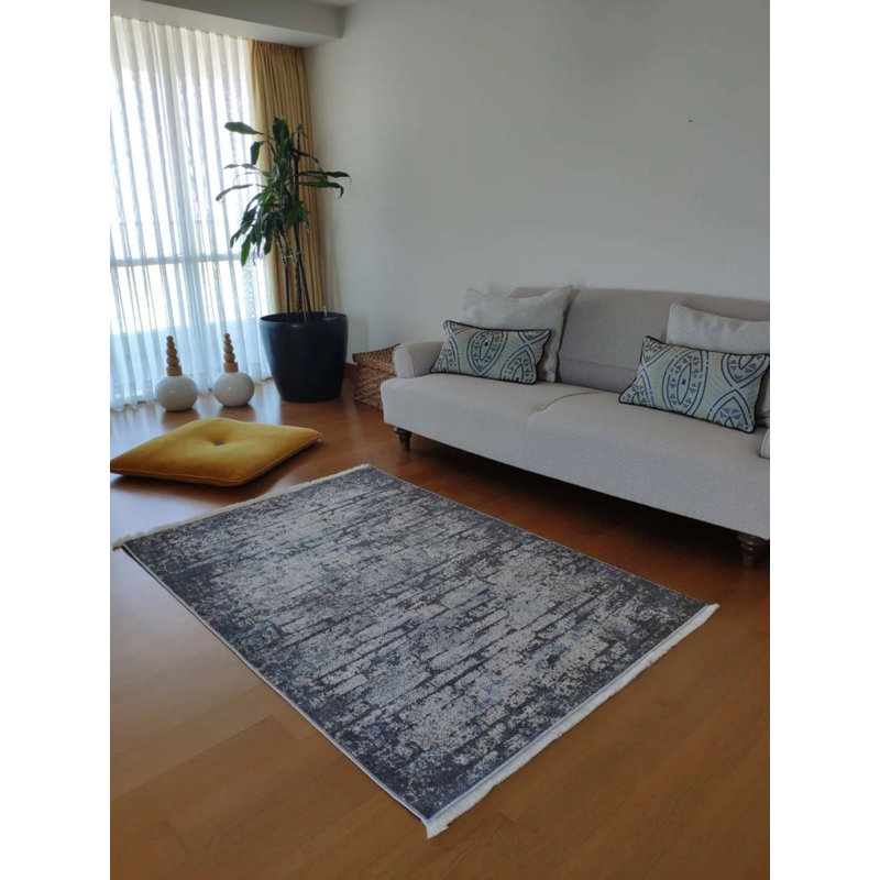 Tapis Toscana avec envers antidérapant, Carré 3 pi 11 po
