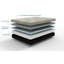 Matelas très ferme en mousse viscoélastique gélifiée 8 pouces Kristi-931170504-839947332