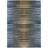 Altair Washable Striped Indoor / Outdoor Rug-571434443