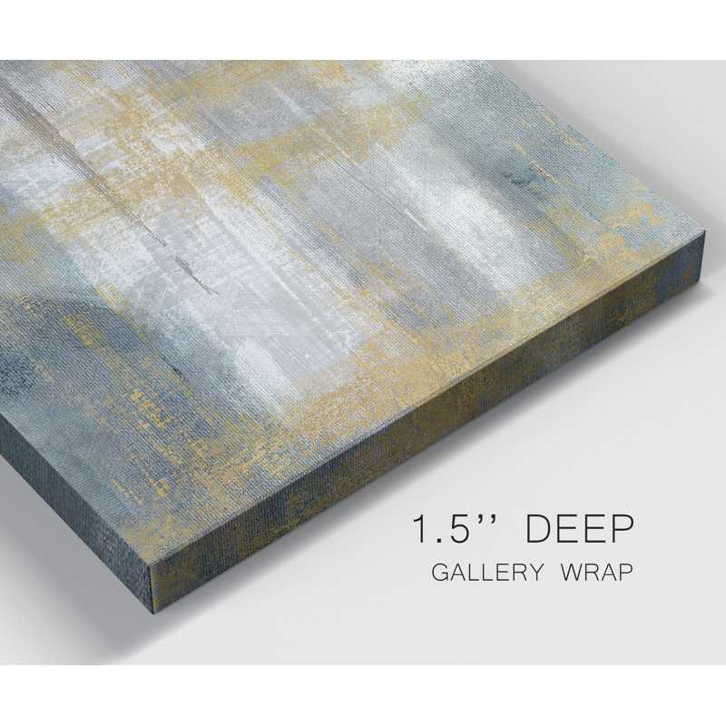 «Frost Valley Morning III», ensemble de 2 reproductions d'art sur toile tendue, H 10 po x l 10 po x P 1,25 po