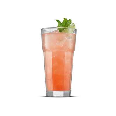Ensemble de 8 verres à gin en verre texturé Dicken