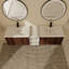Meuble-lavabo double avec plateau 71,13 Ashling-1911074069