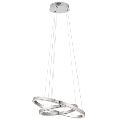 Opus 2 - Light Dimmable LED Geometric Chandelier
