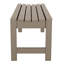 Banc de pique-nique en plastique recyclé Arbnora-18864177-84412488