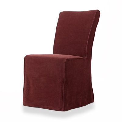 Chaise de salle à manger à deux tons Yoichiro