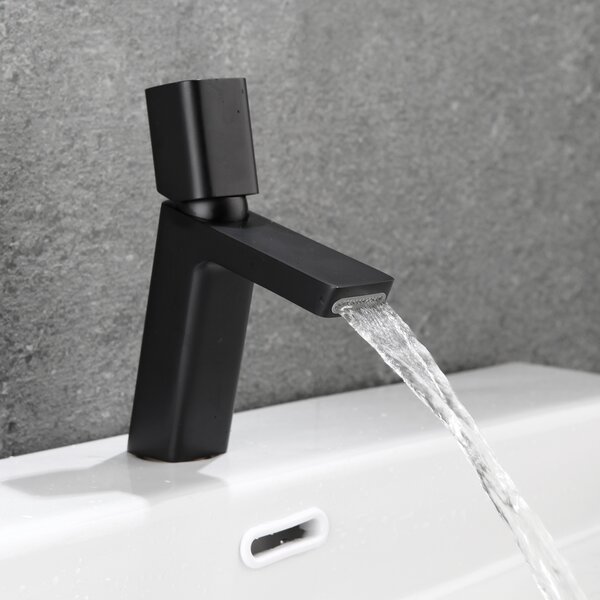 POP Sanitaryware Single Hole Faucet Single-handle Bathroom Faucet ...