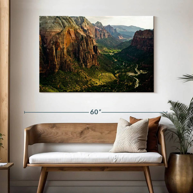Alvord Angels Landing Viewpoint, 32" H x 48" W