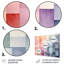 Multicolor Cubes Patterns III - Art mural géométrique en métal-968021085