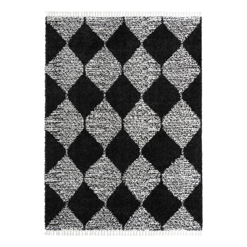 Rodney Geometric Indoor Rug, Rectangle 9' x 12'