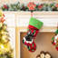 Ensemble de chaussette de Noël, chien et chat
