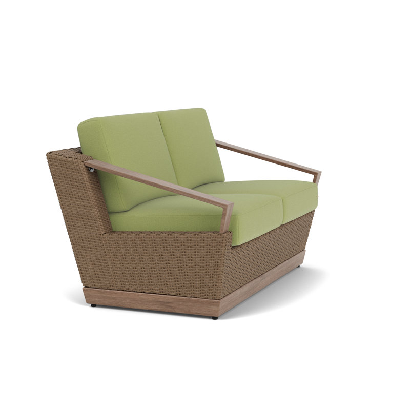 Charisma Outdoor 2 - Seat Loveseat, Unearth Spring