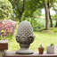 Statue de jardin artichaut blanchi