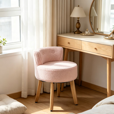 Plywood Accent Stool