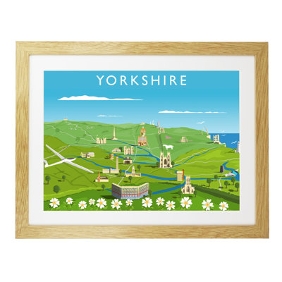 Yorkshire 1 Piece Wall Art
