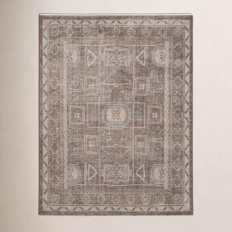 Tapis Mira Vine, Rectangulaire 3 pi x 5 pi